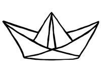 Paper Boat Cursor